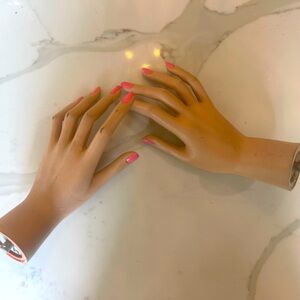 Authentic Vintage Hindsgaul Mannequin Hands Pair – Mid Century Marked “H”